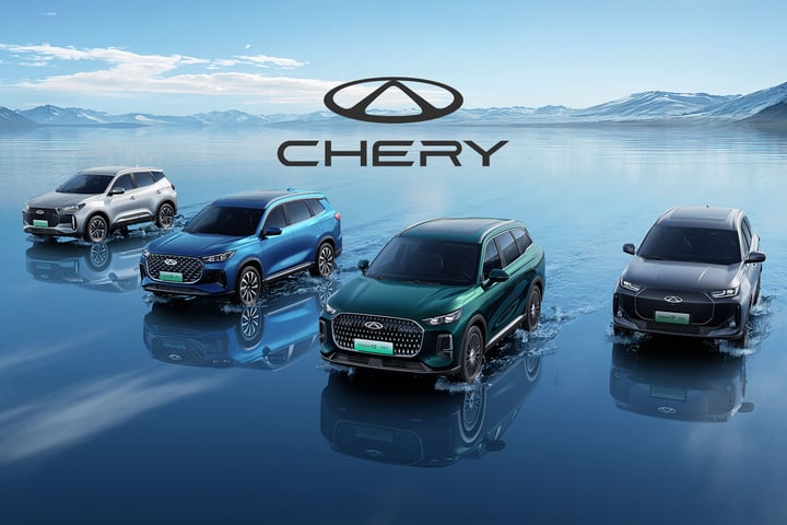 Chery Automobile - line-up
