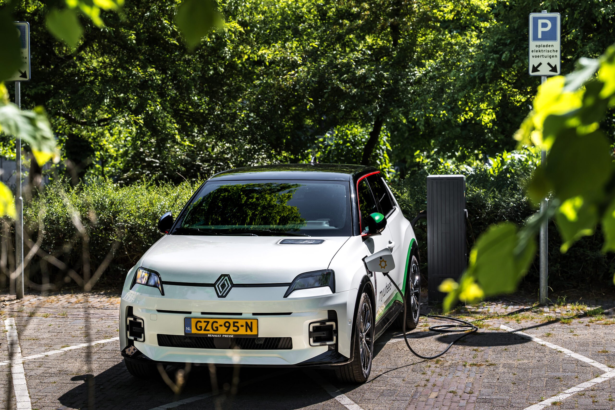 Renault V2G in Nederland