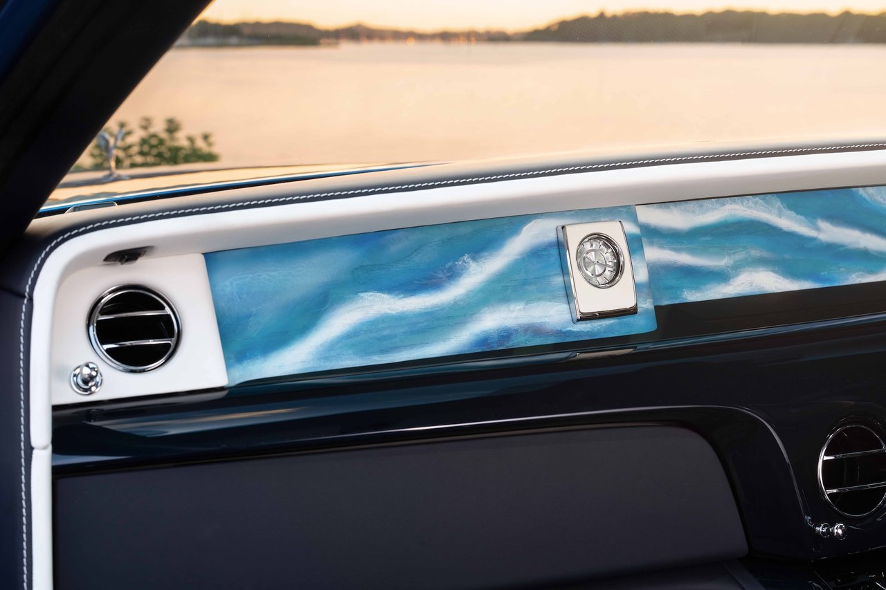 Interieur Rolls-Royce Phantom Regatta
