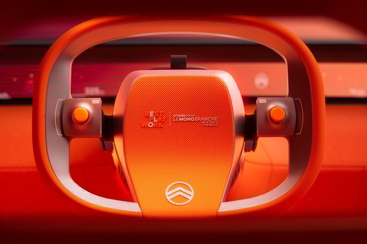 Citroën ELO Concept: een compacte elektrische leefruimte op wielen ...