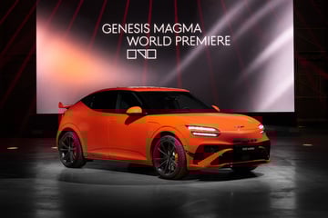 Genesis GV60 Magma