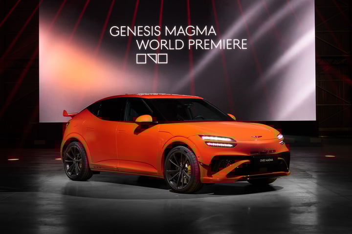 Genesis GV60 Magma