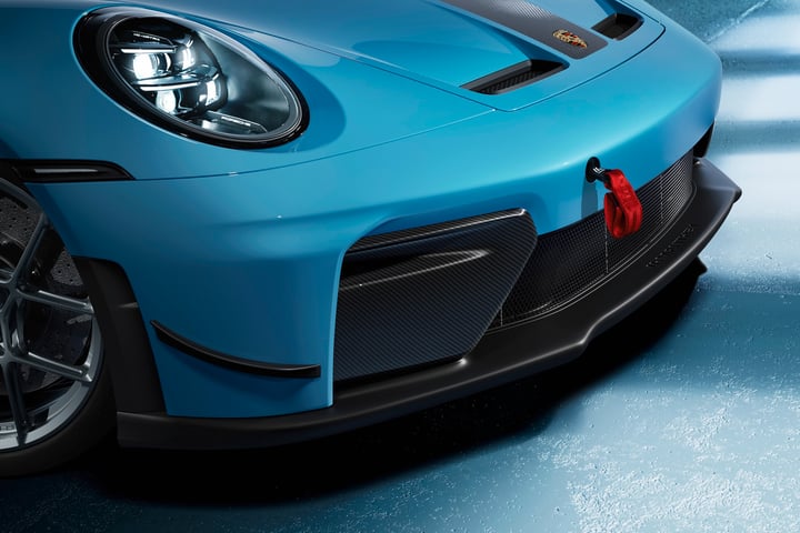 Porsche 911 GT3 met Manthey Kit 2025