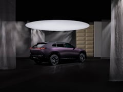 Achterkant Mazda CX-6e
