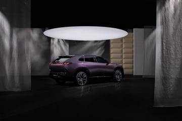 Achterkant Mazda CX-6e