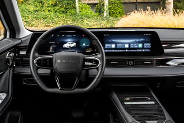 Interieur Omoda 5 EV