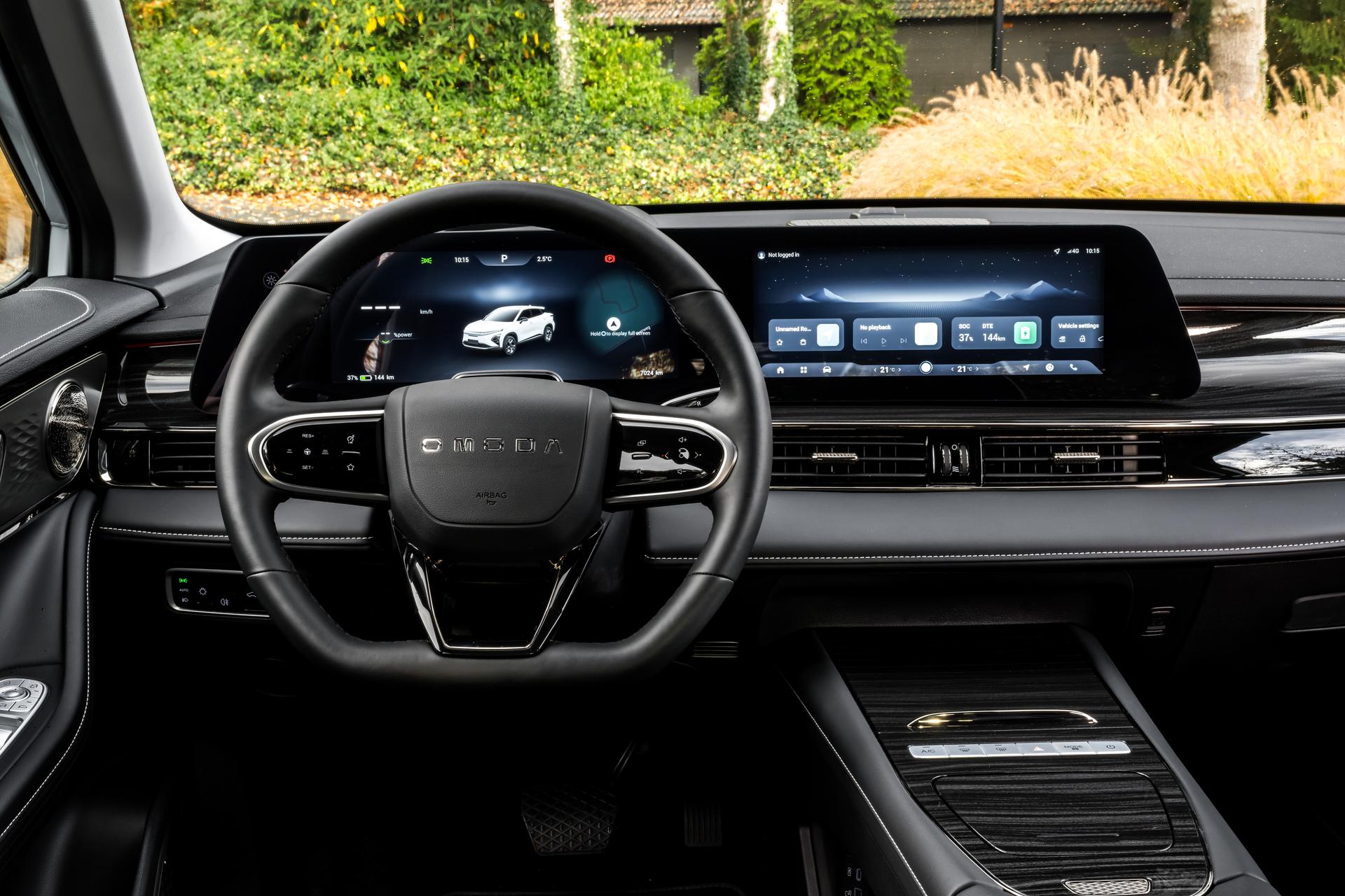 Interieur Omoda 5 EV