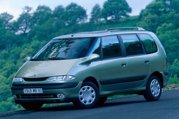 Gespot: een Renault Espace uit 1998 ...