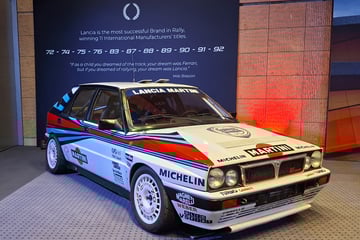 Lancia in 2026 terug in het WRC ...