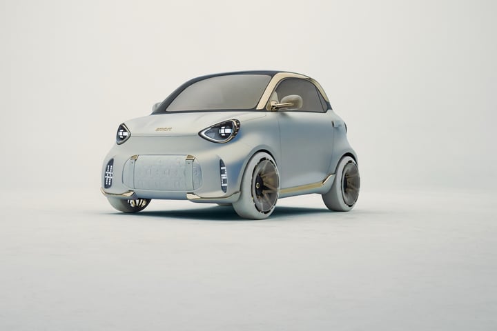 Smart Concept #2: voorproefje van opvolger Fortwo ...