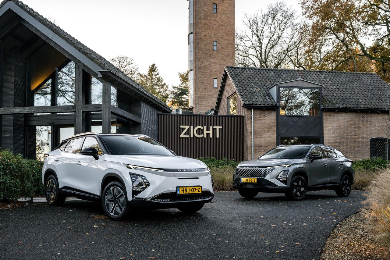 Omoda 5 EV en Omoda 5 SHS-H