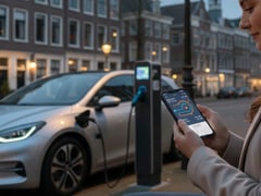 Hoe werkt een bidirectionele laadpaal? ...