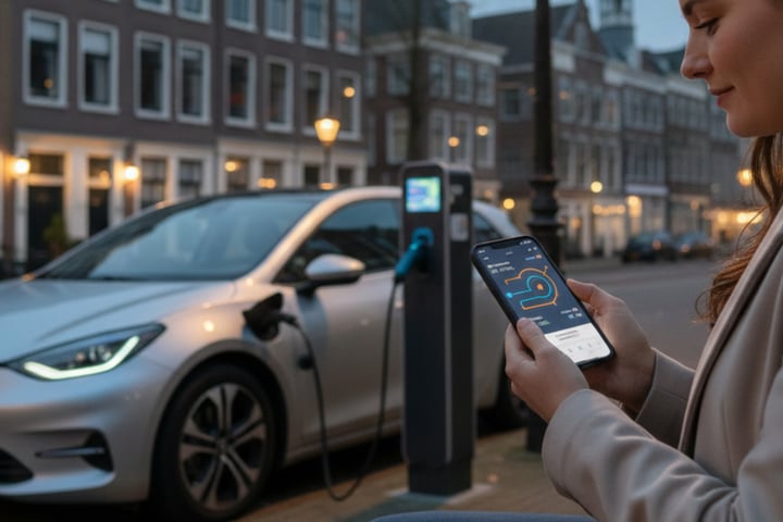 Hoe werkt een bidirectionele laadpaal? ...