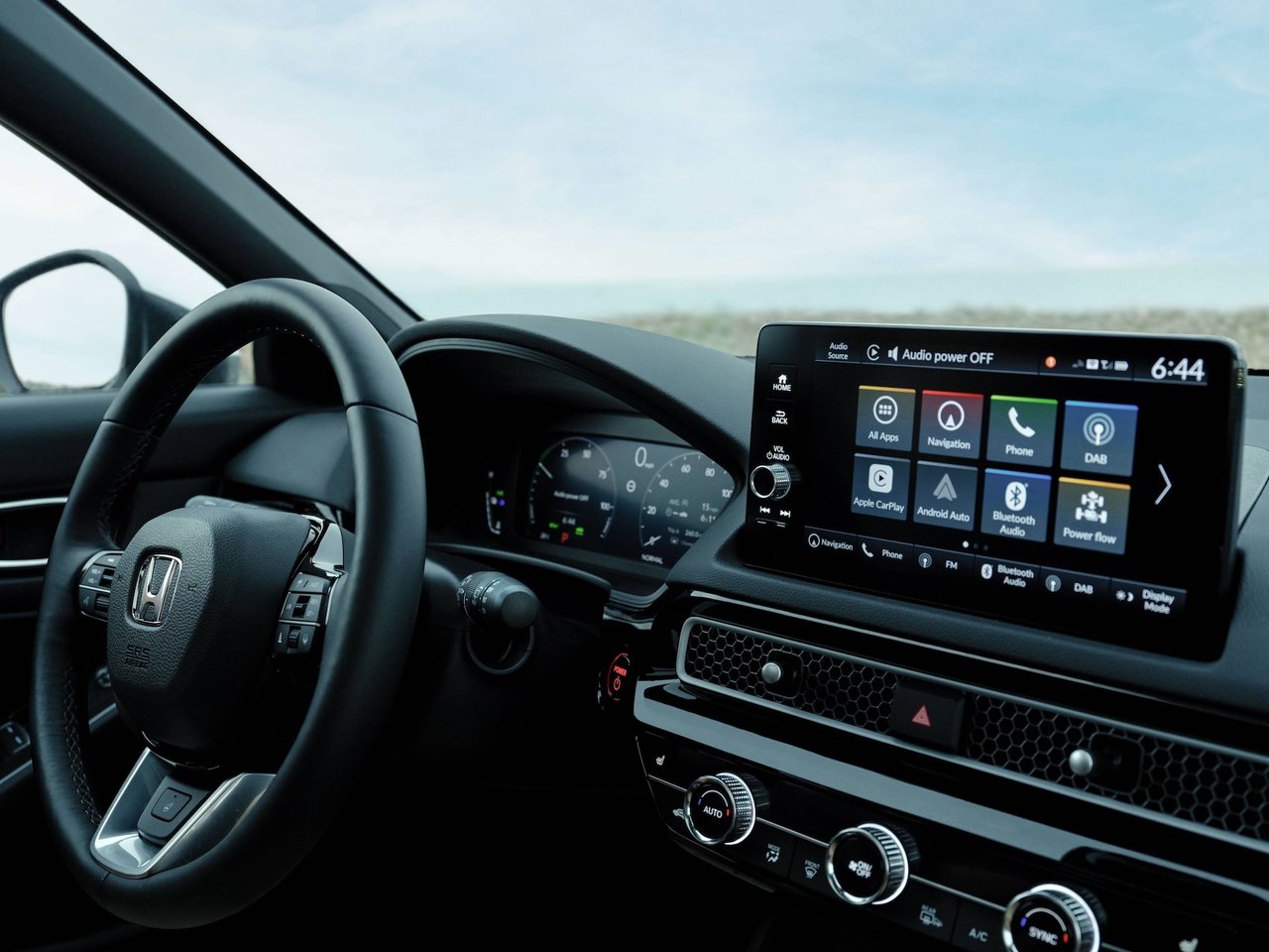 Interieur Honda Civic 2026