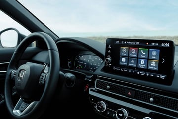 Interieur Honda Civic 2026