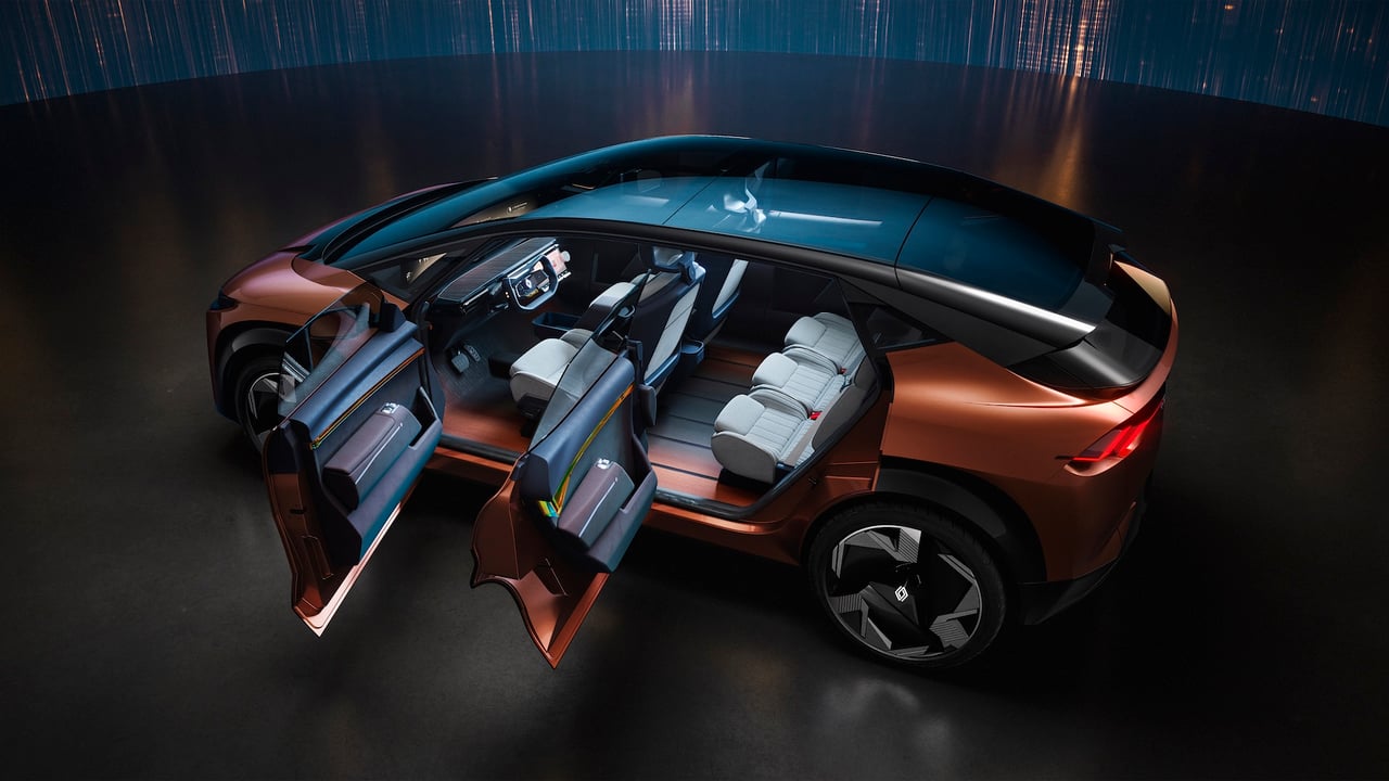 Interieur Renault R-Space Lab