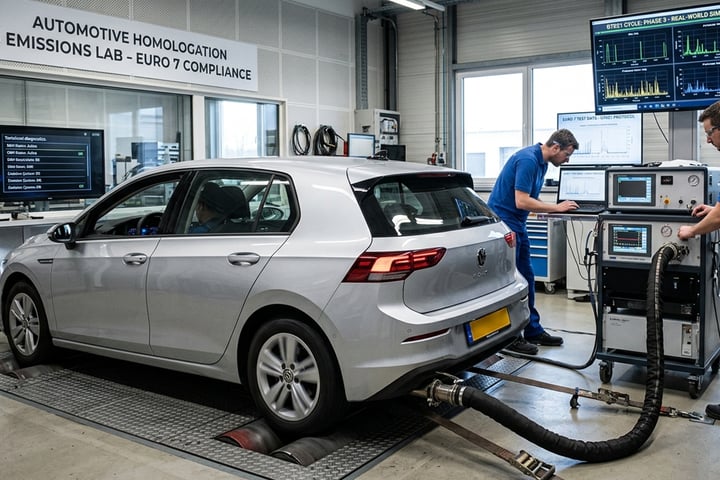 Euro 7-emissienorm: dit zijn de gevolgen van homologatieprotocol GTR21 ...