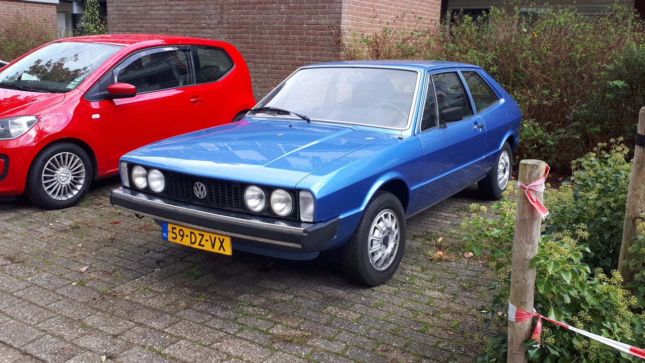 Gespot: een Volkswagen Scirocco van het ‘oermodel’ ...