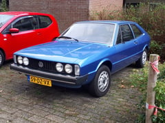 Gespot: een Volkswagen Scirocco van het ‘oermodel’ ...