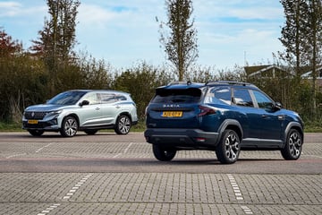 Hybride ruimtewonders: Dacia Bigster & Renault Espace ...