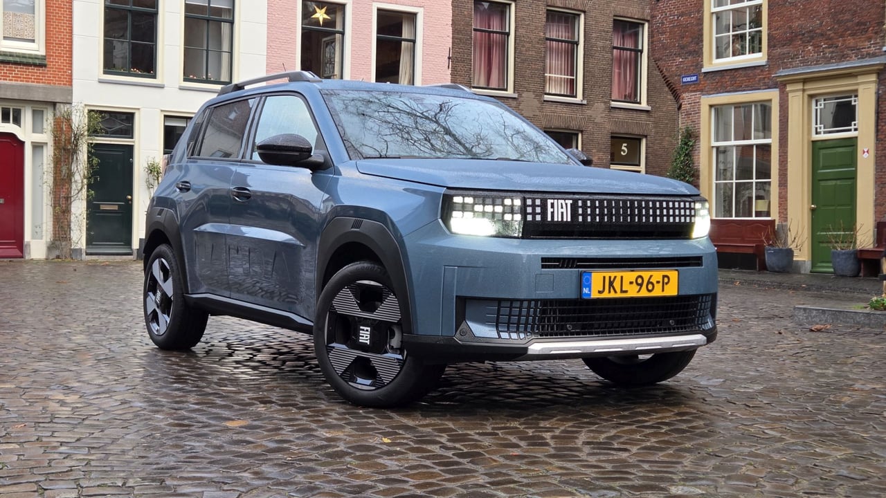 Review – Fiat Grande Panda Hybrid: kleintjes worden groot ...