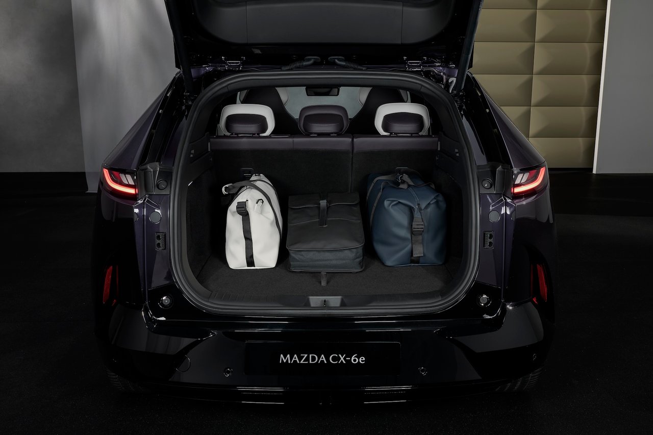 Bagageruimte Mazda CX-6e