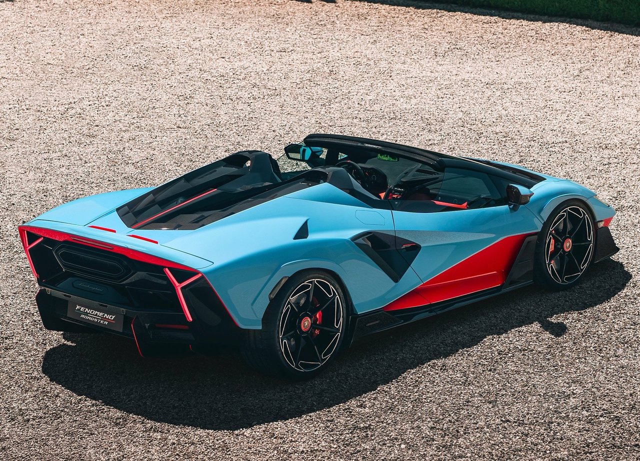 Lamborghini Fenomeno Roadster 2026