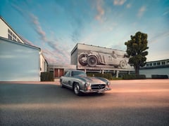 140 jaar automobiel, 130 jaar transport, 100 jaar Mercedes-Benz: een jubileumjaar vol magische momenten.