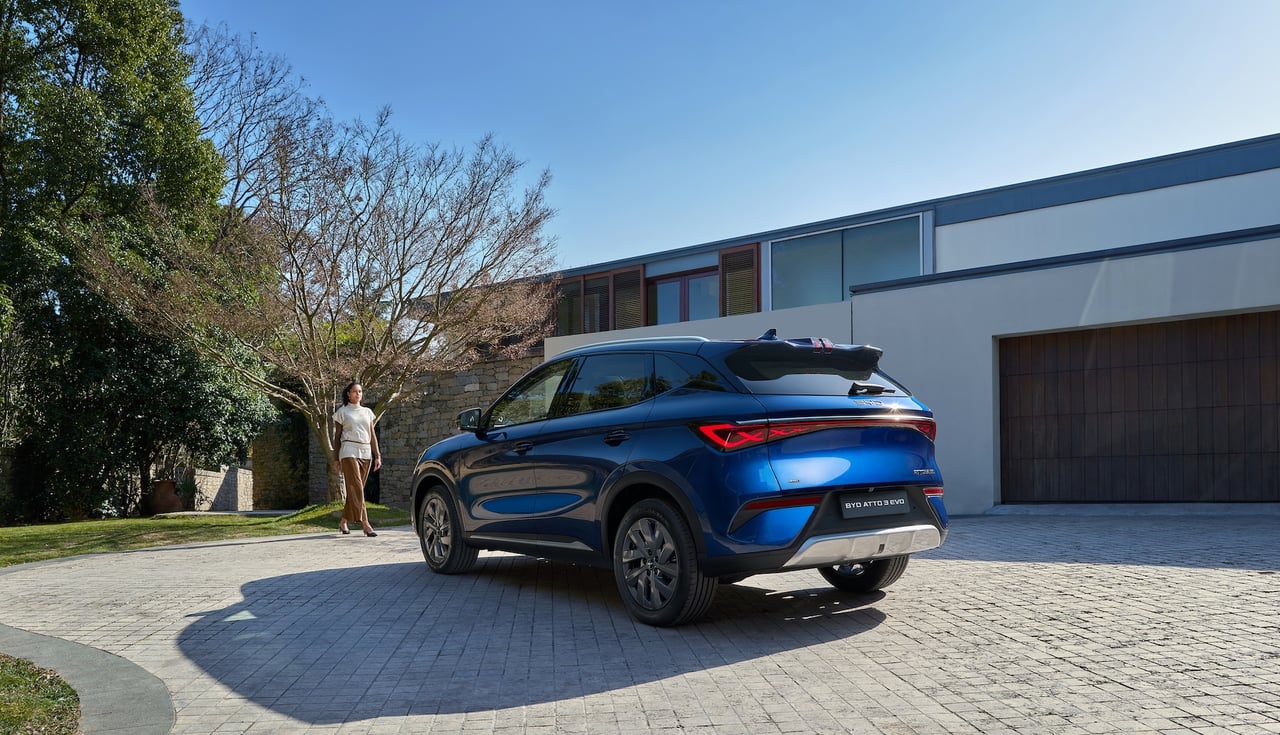 BYD Atto 3 EVO