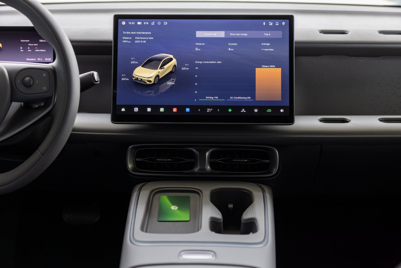 Interieur Leapmotor B05