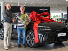 Genesis is gestart met leveringen in Nederland