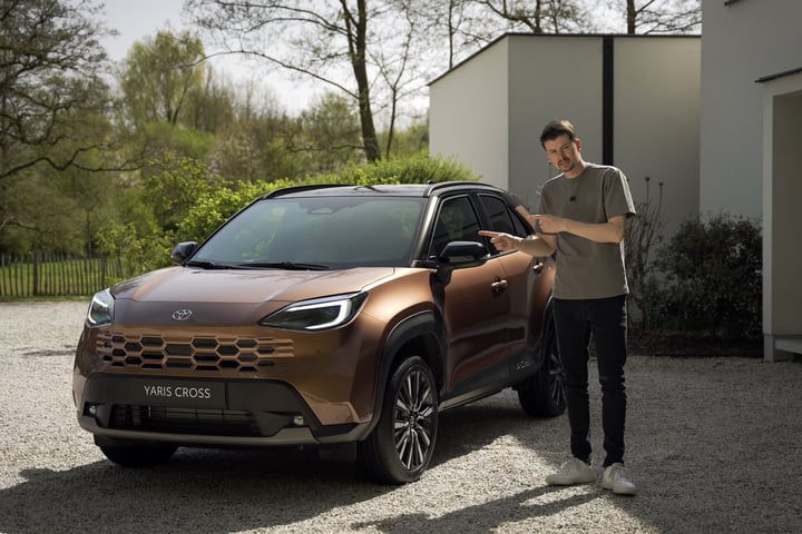 Toyota Yaris Cross 2026