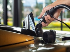 Carbon fibre op je laadkabel: nergens voor nodig, en precies daarom geweldig ...