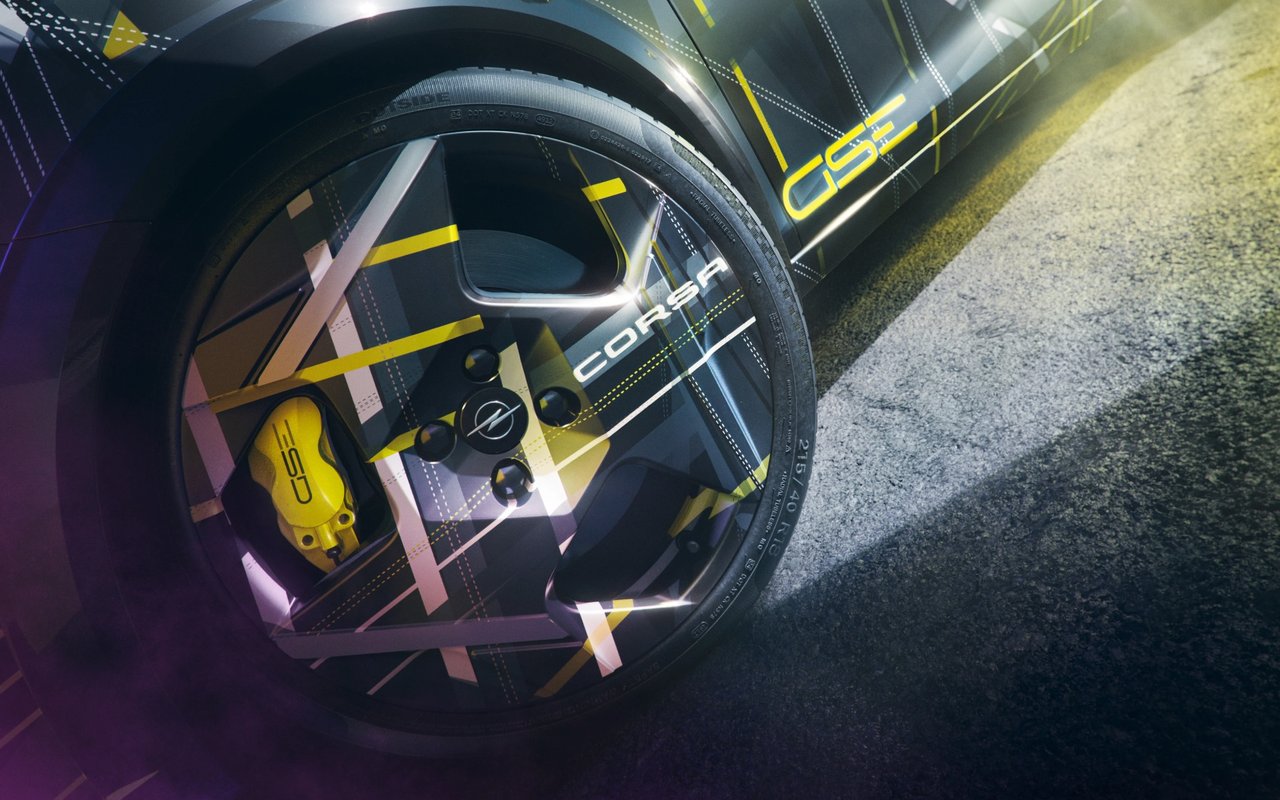 Opel Corsa GSE teaser