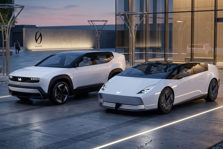 Honda schrapt drie EV’s: géén 0 Series SUV, Series Saloon en Acura RSX ...