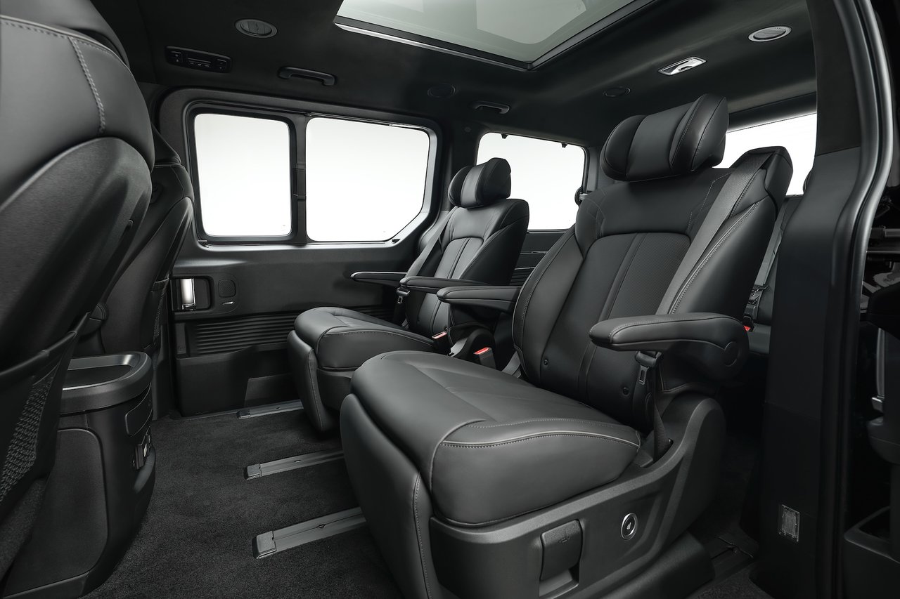 Interieur Hyundai Staria EV