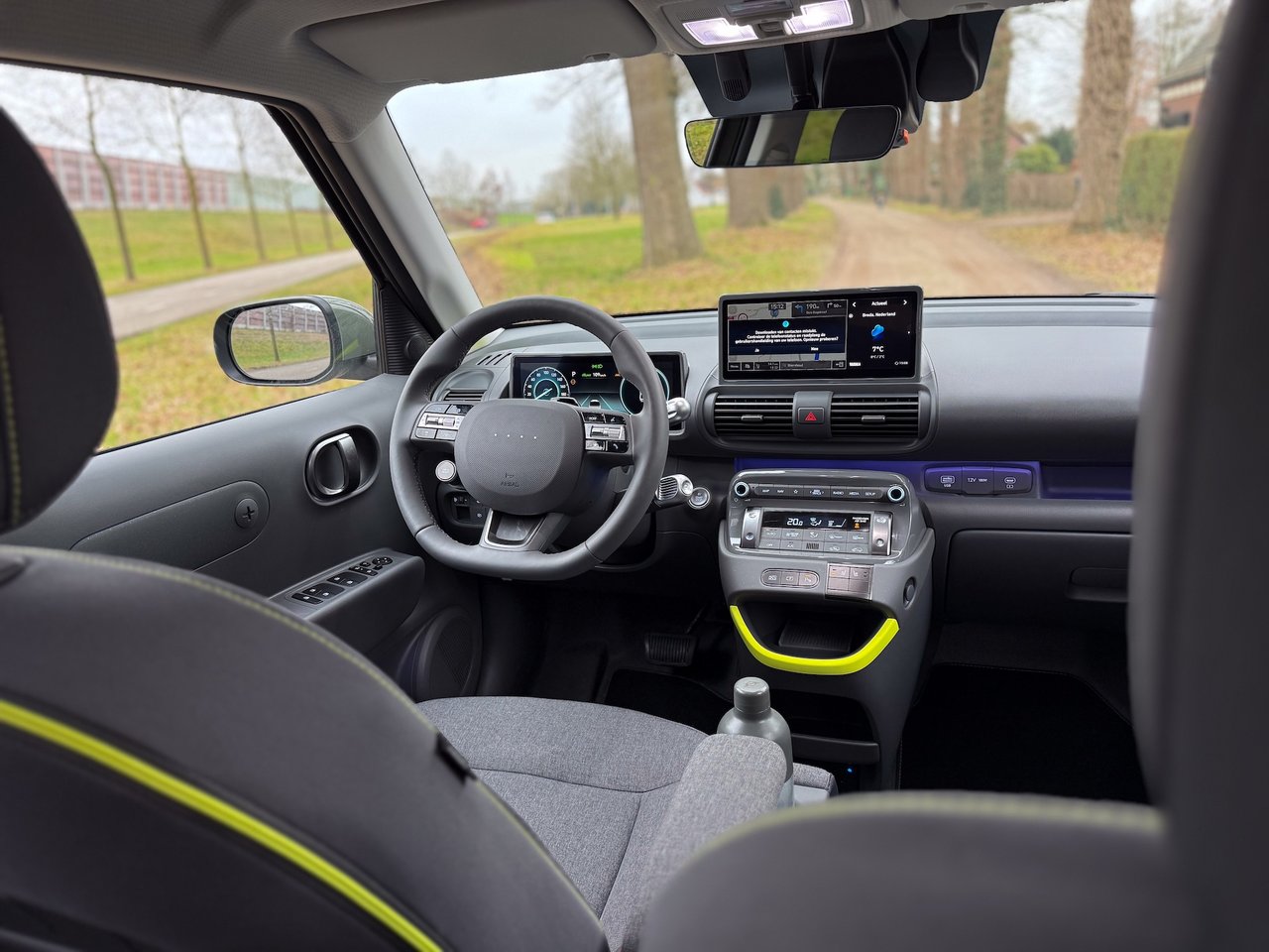 Interieur Hyundai Inster Cross