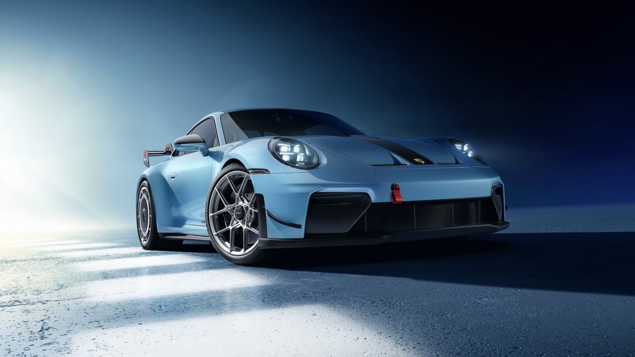 Porsche 911 GT3 met Manthey Kit 2025