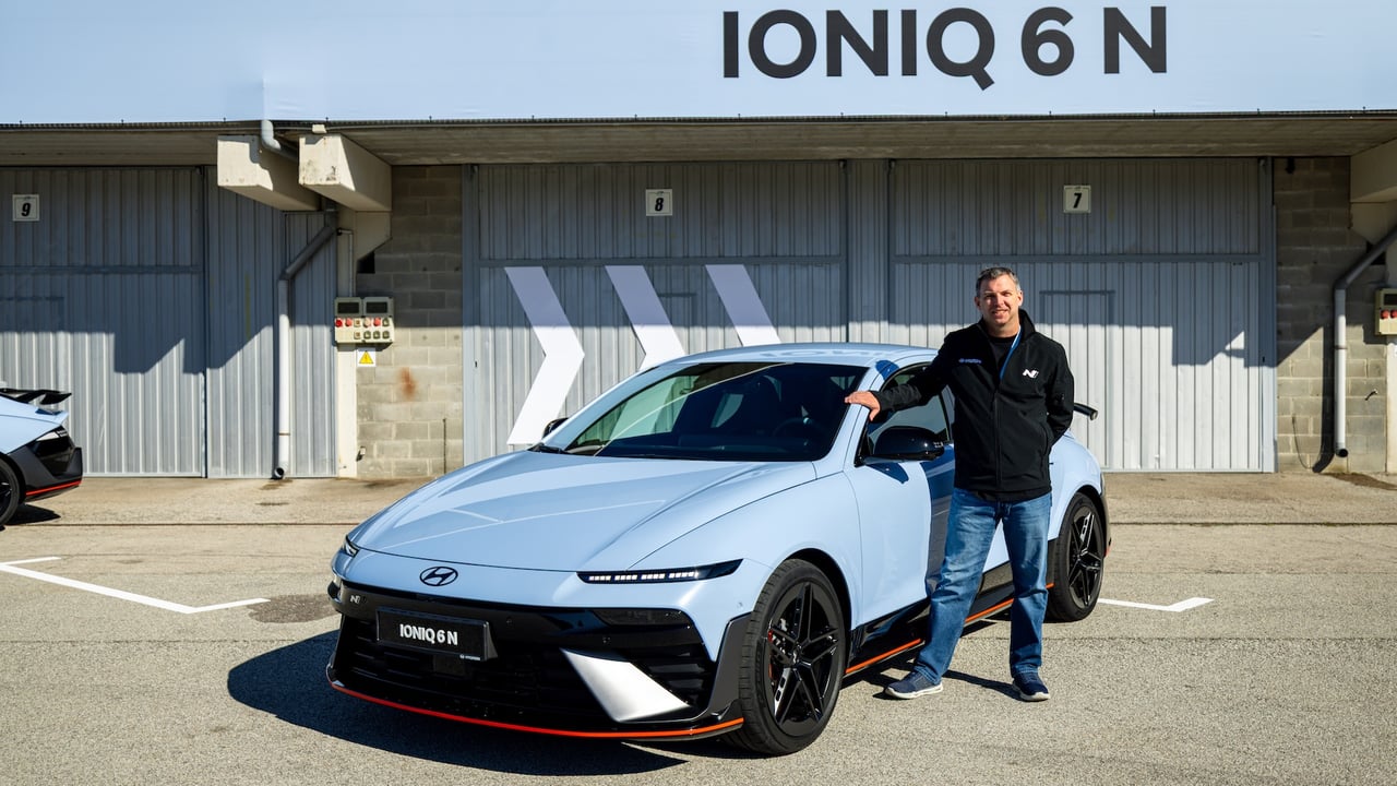 Interview Pete Jolley, Vice President High Performance Vehicle Development Group bij Hyundai