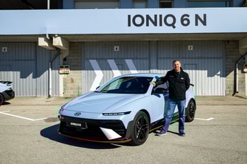 Interview Pete Jolley, Vice President High Performance Vehicle Development Group bij Hyundai