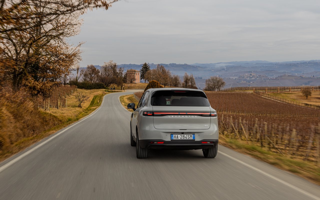 Leapmotor B10 Hybrid EV