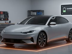 Draadloos opladen van elektrische auto’s ...
