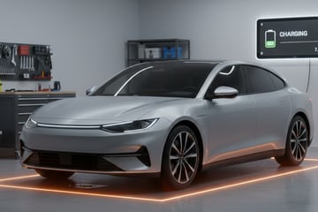 Draadloos opladen van elektrische auto’s ...