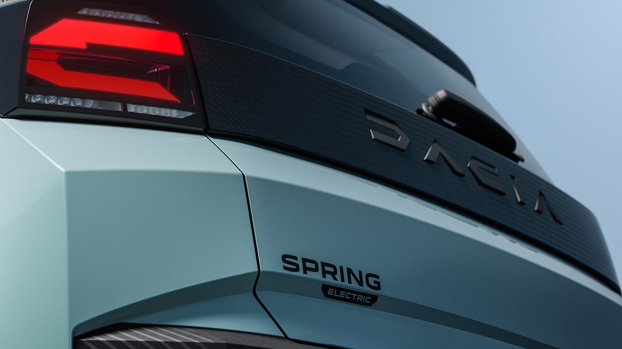 Dacia Spring Electric - tweede generatie - teaser