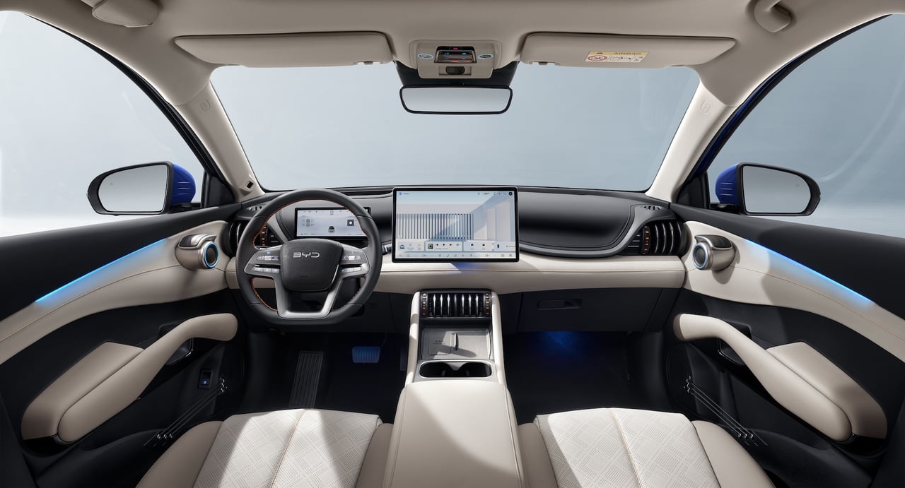 Interieur BYD Atto 3 EVO