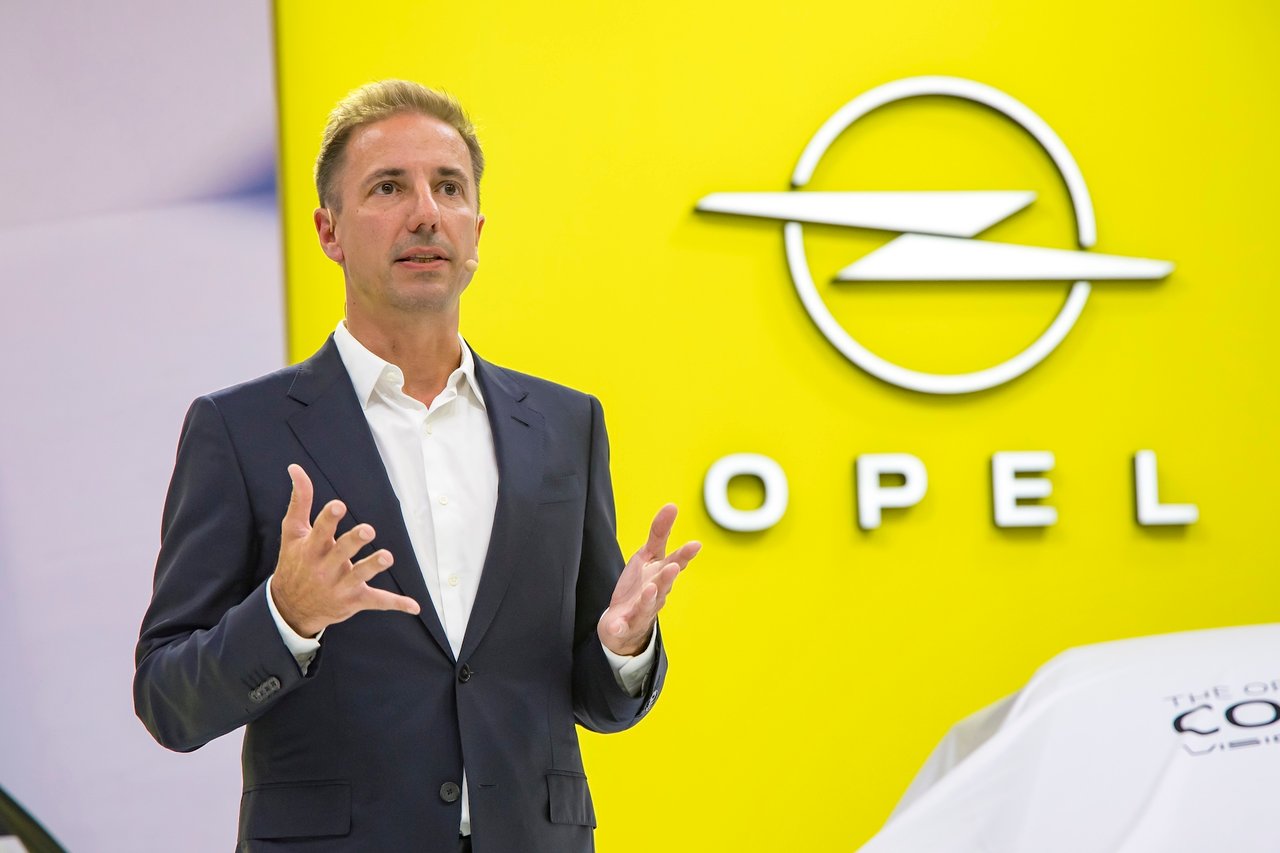 Opel CEO Florian Huettl