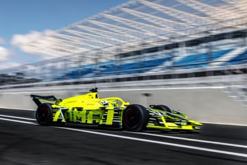 Mitch Evans, Opel GSE Formula E Team driver, Opel GSE 27FE, Formula E, Test Alme ...