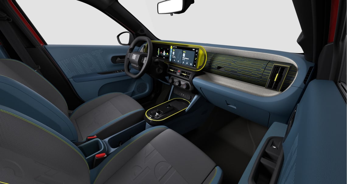 Interieur Fiat Grande Panda