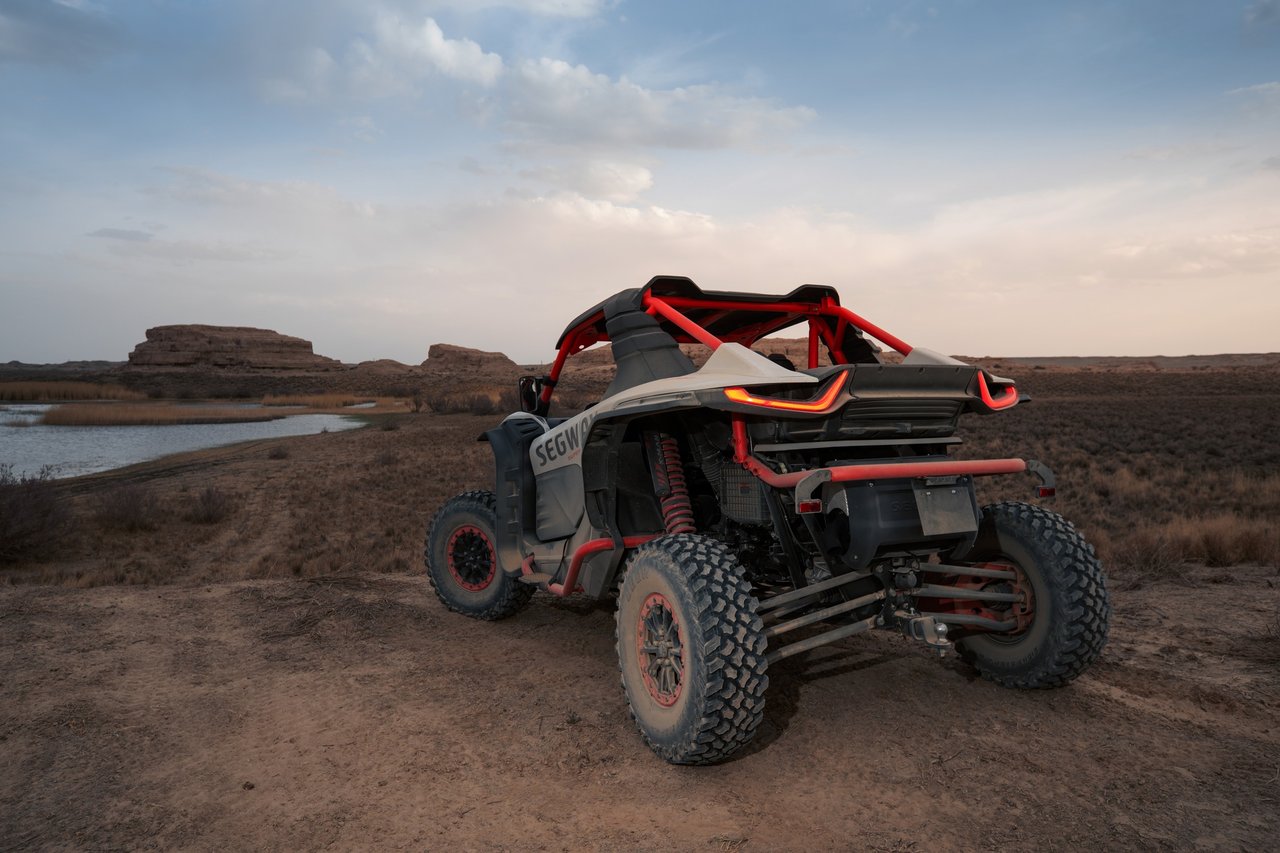 Segway Powersports Supervillain SX20 Turbo