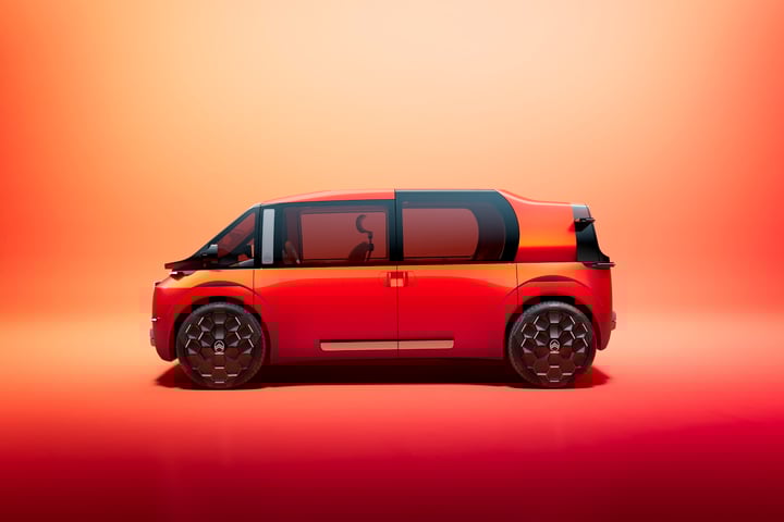 Citroën ELO Concept: een compacte elektrische leefruimte op wielen ...